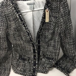 Geneology fashion blazer